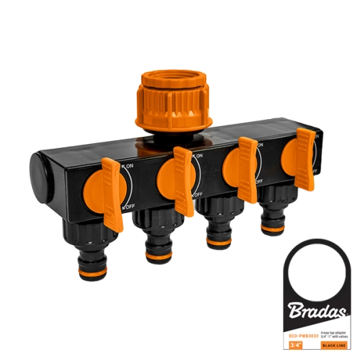 Колектор для полива 4вих.