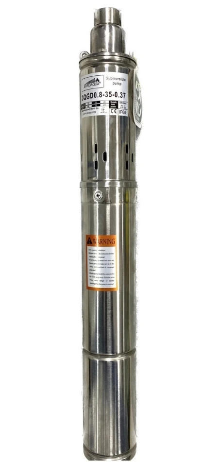 Глибинний насос 3QGD 0.8-35 0.37кВт