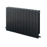 Радіатор алюмінієвий Global VIP R 350/100 black