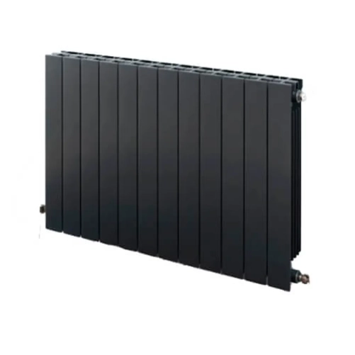 Радіатор алюмінієвий Global VIP R 500/100 black