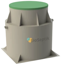 Обладнання з біологічної очистки стічних вод BioSeptik 5 Low потужністю 1,0 м3/добу