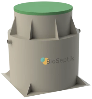 Обладнання з біологічної очистки стічних вод BioSeptik 5 Low потужністю 1,0 м3/добу