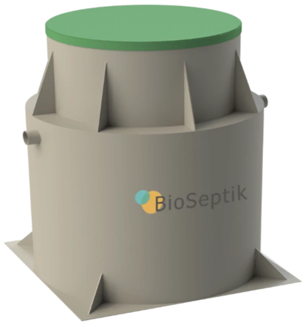 Обладнання з біологічної очистки стічних вод BioSeptik 5 Low потужністю 1,0 м3/добу
