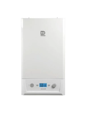 Котел газовый конденсационный DemirDokum Atromix P-24 + комплект дымохода