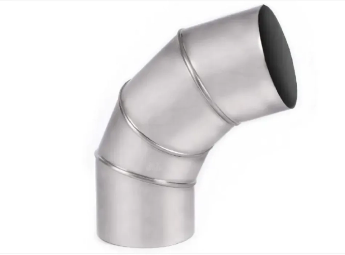 Коліно універсальне 0,5мм Ø100