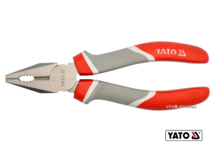 Плоскогубці комбіновані YATO 160 ММ