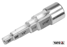 Ключ ступеневий 1/2" до головок 3/8" 29/68" 1/2" 21/32" 27/32" CR-V YATO