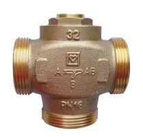 Клапан трьохходовий HERZ DN32 1-1/2" (55*C)