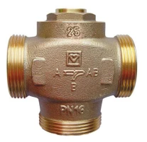 Клапан трьохходовий HERZ DN25 1 1/4" (61*C)