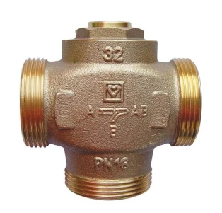 Клапан трьохходовий HERZ DN32 1-1/2" (55*C)