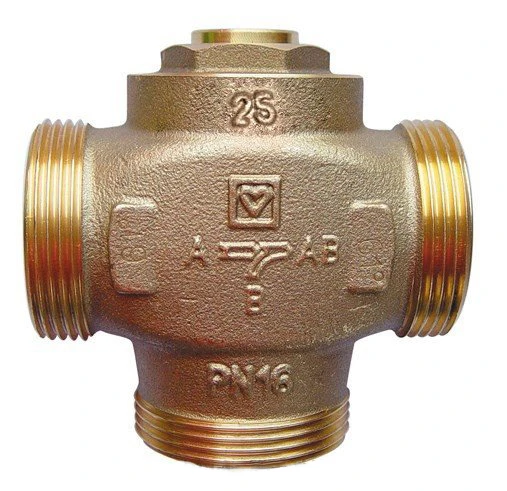 Клапан трьохходовий HERZ DN25 1 1/4" (61*C)