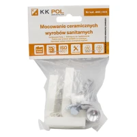 Кріплення унітаза кутове KK Pol AKC/335