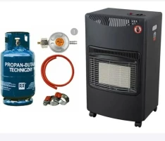 Газовий конвектор Duraterm 4.2kw (комплект) #