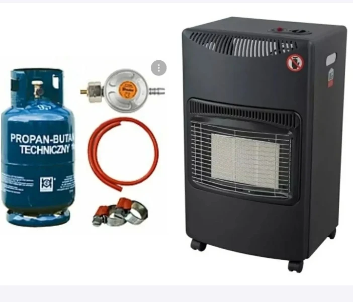 Газовий конвектор Duraterm 4.2kw (комплект) #