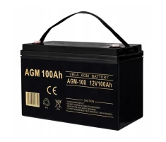 Акумулятор гелевий 100 Ah Volt