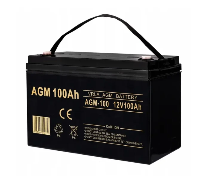 Акумулятор гелевий 100 Ah Volt