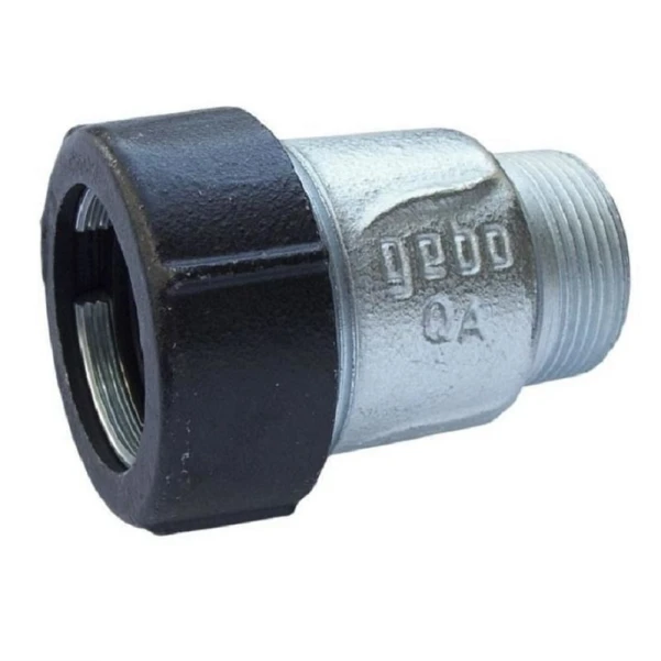 Зажим із зовнішньою різьбою QA 1/2" Gebo QUICK