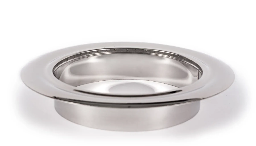 Розета нерж. Ø120