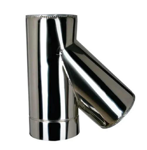 Трійник 45° к/к 0,8мм Ø200/260