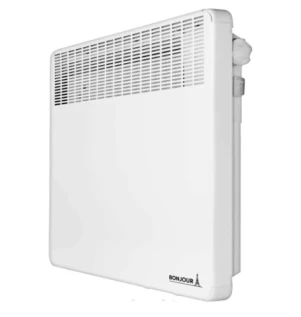 Конвектор електричний Bonjour Turbo Heat 15 CEG BL-Meca/Q1 (1250W) з комплектом підставок #