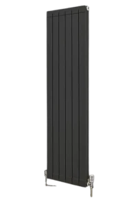 Радіатор алюмінієвий Global OSKAR 2000  black