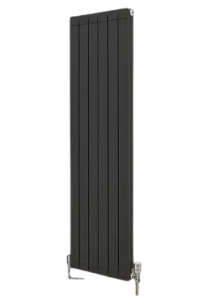 Радіатор алюмінієвий Global OSKAR 1600  black