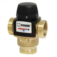 Клапан трьохходовий ESBE VTA572 20-55°C DN25 1-1/4"