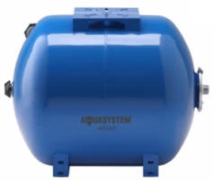 Гідроакумулятор Aquasystem VAO 150 (горизонтальний)