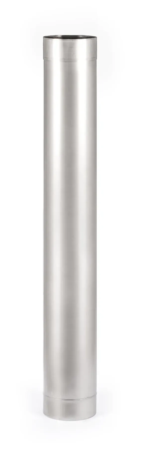 Труба 1м нерж 0,8мм Ø400