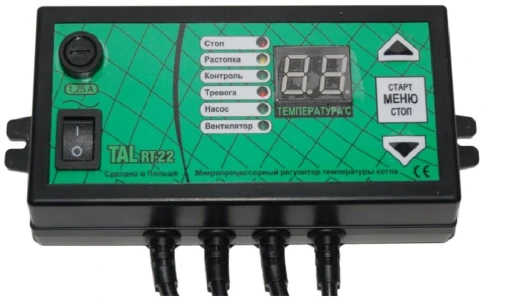 Автоматика для твердопаливних котлів TAL RT-42
