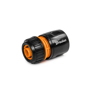 Конектор пластиковий 1/2" BLACK LINE