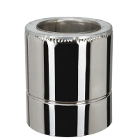 Труба 0,3м к/к 0,6мм Ø100/160 AISI 201