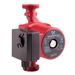 Циркуляційний насос Grundfos 25/40/180 (сірий)