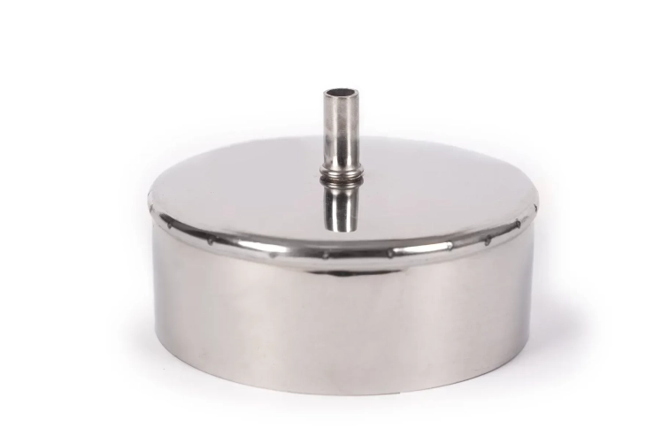 Лійка нерж Ø120