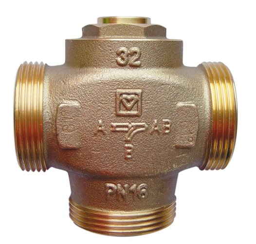 Клапан трьохходовий HERZ DN32 1-1/2" (61*C)