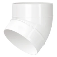 Коліно 125 мм/45* VENTS