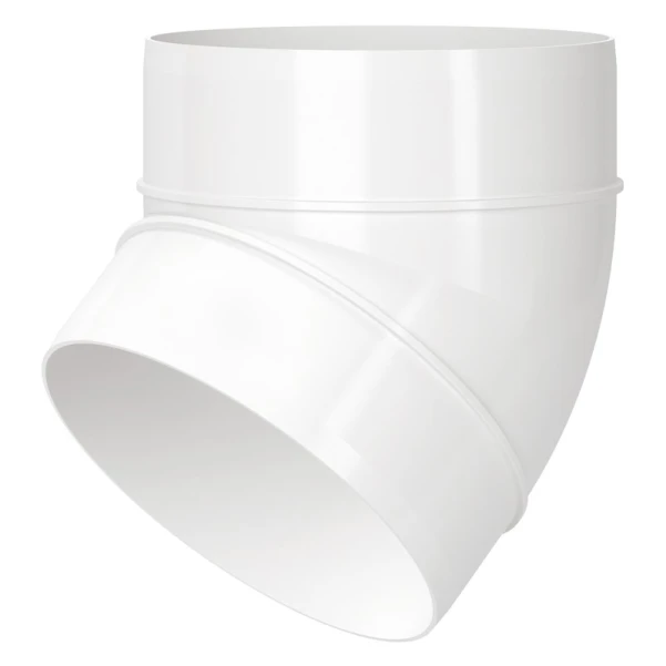 Коліно 125 мм/45* VENTS