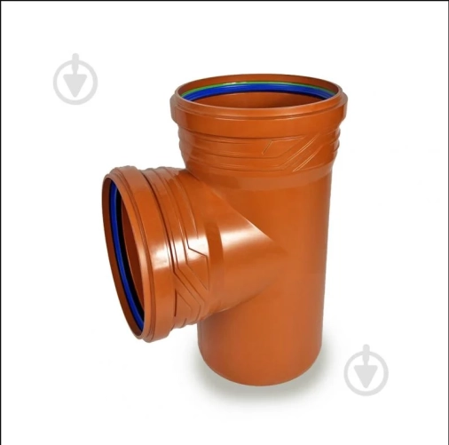 Трійник ASG ESTERNO 160х110x87.5°