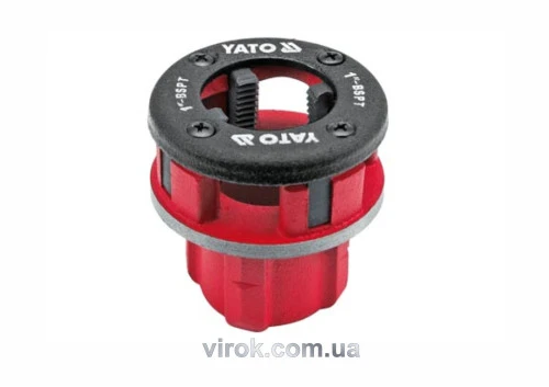 Клуп для нарізання різьби на трубах 1/2" YATO