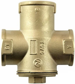 Клапан трьохходовий підмішуючий 1-1/4" Regulus(55*C)