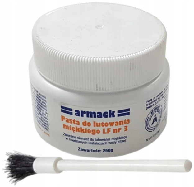 Паста для пайки меди ARMACK 250гр