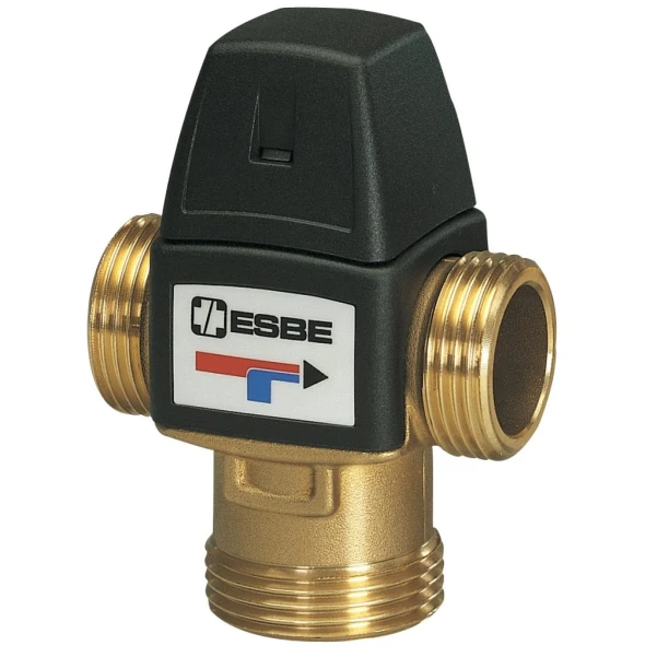 Клапан трьохходовий ESBE VTA322 35-60°С 20-1.6 G1″ арт.31101000