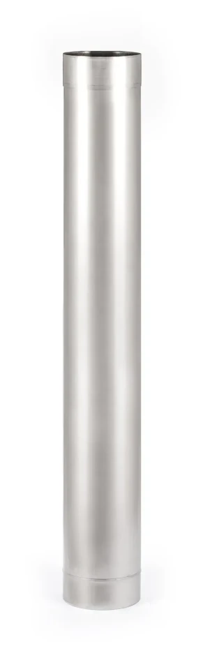 Труба 1м нерж 1мм Ø200 AISI 201