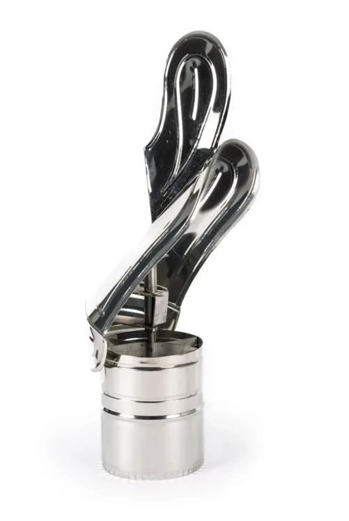 Флюгер нерж. Ø160