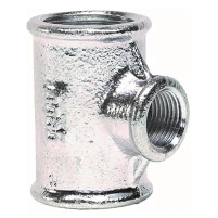 Трійник чугунний 1 1/2" х 1 1/4" х 1 1/2" Gebo