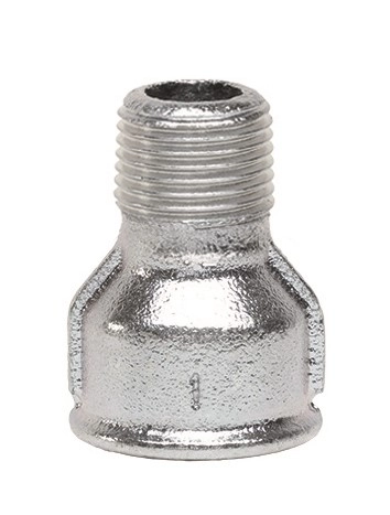 Перехід чугунний вз 1 1/2"х3/4" Gebo