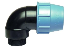 Коліно 40 х 1-1/4"з ПВХ
