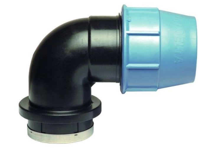 Коліно ПЕ 50 х 2"в ITAL