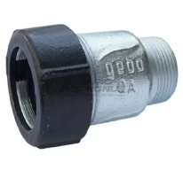 Зажим із зовнішньою різьбою QA 1 1/2" Gebo QUICK