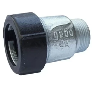 Зажим із зовнішньою різьбою QA 1 1/2" Gebo QUICK